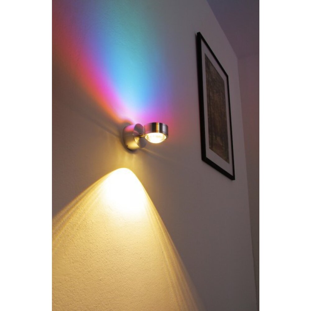 Indore lampa ścienna LED Aluminium, 2-punktowe main product photo