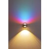 Indore lampa ścienna LED Aluminium, 2-punktowe