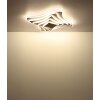 Globo Octavio kwadratowy plafon LED, lampa sufitowa 42W 5250 lm 2700-6000 Kelvin