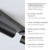 SCHÖNER WOHNEN-Kollektion RIK reflektor sufitowy 2-punktowy GU10, obrotowy i wychylny
