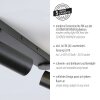 SCHÖNER WOHNEN-Kollektion RIK reflektor sufitowy 2-punktowy GU10, obrotowy i wychylny