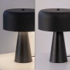SCHÖNER WOHNEN-Kollektion PENTO nowoczesna minimalistyczna lampa stołowa, E27, 25 W