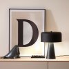 SCHÖNER WOHNEN-Kollektion PENTO nowoczesna minimalistyczna lampa stołowa, E27, 25 W