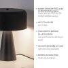 SCHÖNER WOHNEN-Kollektion PENTO nowoczesna minimalistyczna lampa stołowa, E27, 25 W