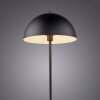Schöner Wohnen-Kollektion ALI lampa podłogowa do salonu, półokrągła, E27, 25 W