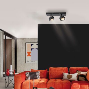 SCHÖNER WOHNEN-Kollektion KULU LED spot sufitowy 2-punktowy 3000 K 450 lm