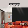SCHÖNER WOHNEN-Kollektion KULU lampa sufitowa LED 4-punktowy reflektor sufitowy