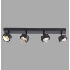 SCHÖNER WOHNEN-Kollektion KULU lampa sufitowa LED 4-punktowy reflektor sufitowy