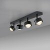 SCHÖNER WOHNEN-Kollektion KULU lampa sufitowa LED 4-punktowy reflektor sufitowy