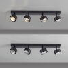 SCHÖNER WOHNEN-Kollektion KULU lampa sufitowa LED 4-punktowy reflektor sufitowy