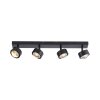 SCHÖNER WOHNEN-Kollektion KULU lampa sufitowa LED 4-punktowy reflektor sufitowy