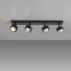 SCHÖNER WOHNEN-Kollektion KULU lampa sufitowa LED 4-punktowy reflektor sufitowy