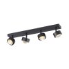SCHÖNER WOHNEN-Kollektion KULU lampa sufitowa LED 4-punktowy reflektor sufitowy