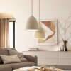 SCHÖNER WOHNEN-Kollektion TRAVENTA nowoczesna lampa wisząca zwis E27 40 W do jadalni