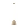 SCHÖNER WOHNEN-Kollektion TRAVENTA nowoczesna lampa wisząca zwis E27 40 W do jadalni