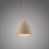 SCHÖNER WOHNEN-Kollektion TRAVENTA nowoczesna lampa wisząca zwis E27 40 W do jadalni