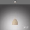 SCHÖNER WOHNEN-Kollektion TRAVENTA nowoczesna lampa wisząca zwis E27 40 W do jadalni