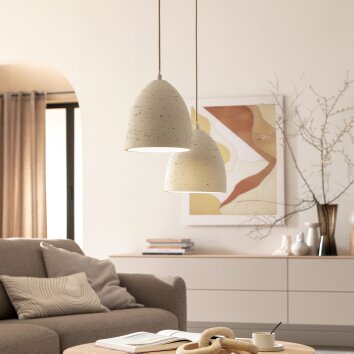 SCHÖNER WOHNEN-Kollektion TRAVENTA nowoczesna lampa wisząca zwis E27 40 W do jadalni