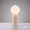 Schöner Wohnen-Kollektion TRAVENTA lampa stołowa kulista G9, nowoczesna dekoracyjna