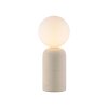 Schöner Wohnen-Kollektion TRAVENTA lampa stołowa kulista G9, nowoczesna dekoracyjna