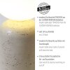 Schöner Wohnen-Kollektion TRAVENTA lampa stołowa kulista G9, nowoczesna dekoracyjna