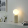 Schöner Wohnen-Kollektion TRAVENTA lampa stołowa kulista G9, nowoczesna dekoracyjna