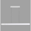 Schöner Wohnen-Kollektion ADRIANA ROUND LED Pendelleuchte für Esstisch, 160 cm, 2-flammig