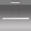 Schöner Wohnen-Kollektion ADRIANA ROUND LED Pendelleuchte für Esstisch, 160 cm, 2-flammig