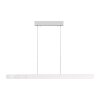 Schöner Wohnen-Kollektion ADRIANA ROUND LED Pendelleuchte für Esstisch, 160 cm, 2-flammig