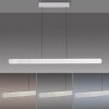 Schöner Wohnen-Kollektion ADRIANA ROUND LED Pendelleuchte für Esstisch, 160 cm, 2-flammig