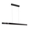 Schöner Wohnen-Kollektion ADRIANA ROUND LED lampa wisząca nad stół do jadalni, długość 160 cm