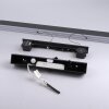 Schöner Wohnen-Kollektion ADRIANA ROUND LED lampa wisząca nad stół do jadalni, długość 160 cm