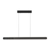 Schöner Wohnen-Kollektion ADRIANA ROUND LED lampa wisząca nad stół do jadalni, długość 160 cm