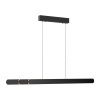 Schöner Wohnen-Kollektion ADRIANA ROUND LED lampa wisząca nad stół do jadalni, długość 160 cm
