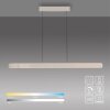 SCHÖNER WOHNEN-Kollektion ADRIANA ROUND LED 2-punktowa lampa wisząca do jadalni 2700-5000 Kelvin 2880 Lumen 24 Watt