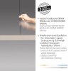 SCHÖNER WOHNEN-Kollektion ADRIANA ROUND LED 2-punktowa lampa wisząca do jadalni 2700-5000 Kelvin 2880 Lumen 24 Watt