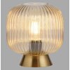 Schöner WOHNEN-Kollektion NAMI nowoczesna okrągła lampka stołowa E27 Ø20 cm 25 W