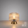 Schöner WOHNEN-Kollektion NAMI nowoczesna okrągła lampka stołowa E27 Ø20 cm 25 W