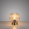 Schöner WOHNEN-Kollektion NAMI nowoczesna okrągła lampka stołowa E27 Ø20 cm 25 W