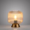 Schöner WOHNEN-Kollektion NAMI nowoczesna okrągła lampka stołowa E27 Ø20 cm 25 W