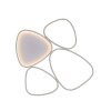 SCHÖNER WOHNEN-Kollektion PEBBLES LED plafon, lampa sufitowa 4820 lm 3000 K 35,5 W