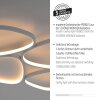 SCHÖNER WOHNEN-Kollektion PEBBLES LED plafon, lampa sufitowa 4820 lm 3000 K 35,5 W
