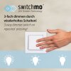 SCHÖNER WOHNEN-Kollektion PEBBLES LED plafon, lampa sufitowa 4820 lm 3000 K 35,5 W