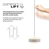 SCHÖNER WOHNEN-Kollektion ELMO LED lampa wisząca nad stołem z regulacją wysokości