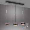 SCHÖNER WOHNEN-Kollektion ELMO LED lampa wisząca 3-punktowa nad stół do jadalni