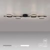 SCHÖNER WOHNEN-Kollektion MINI RITUS nowoczesny plafon LED 4-pierścieniowy