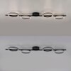 SCHÖNER WOHNEN-Kollektion MINI RITUS nowoczesny plafon LED 4-pierścieniowy