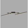 SCHÖNER WOHNEN-Kollektion STRAIGHT podłużna lampa sufitowa LED 3000 K 3250 lm 27 W