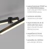 SCHÖNER WOHNEN-Kollektion STRAIGHT podłużna lampa sufitowa LED 3000 K 3250 lm 27 W