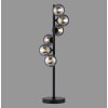 SCHÖNER WOHNEN-Kollektion DUBAI nowoczesna lampa stołowa z 6 kulistymi kloszami G9